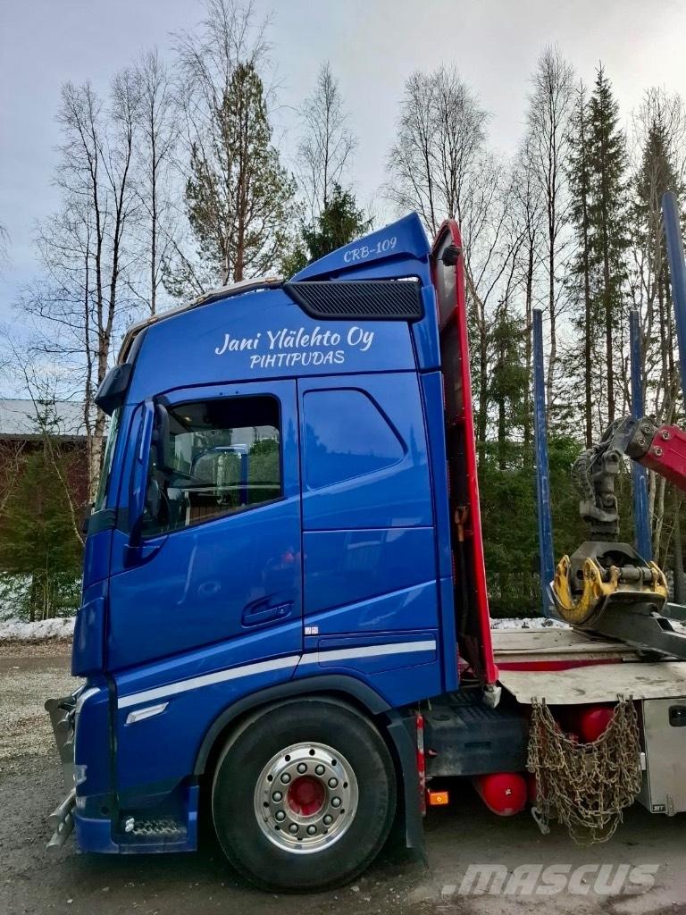 Volvo FH500 8x4*4 Vozy na přepravu kmenů