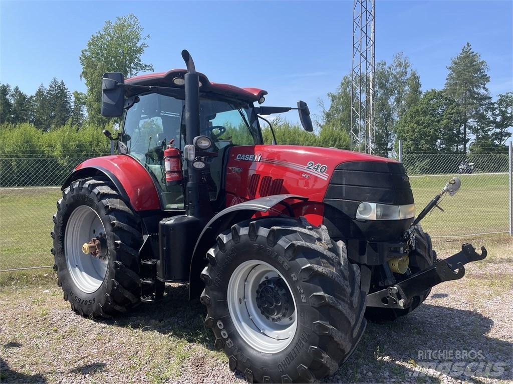 Case IH Puma 240 CVX Traktory