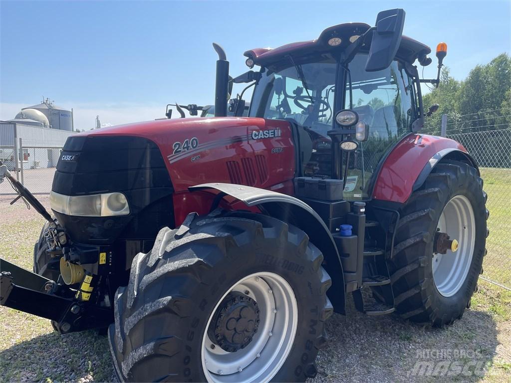 Case IH Puma 240 CVX Traktory