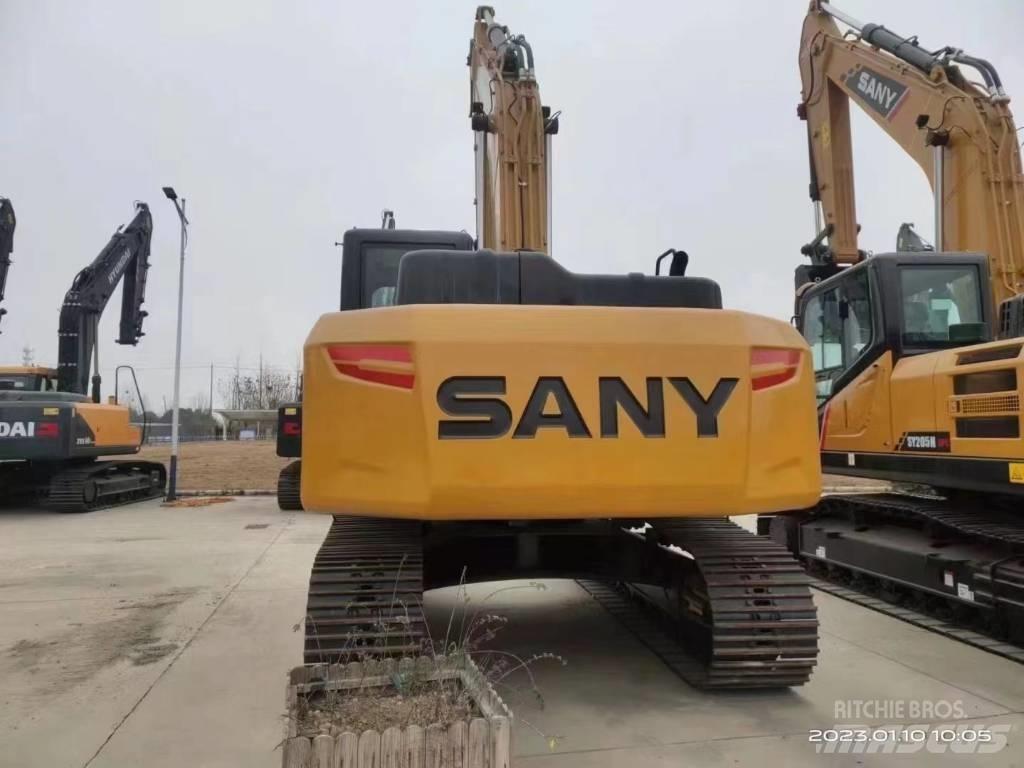 Sany SY 205 H Pásová rýpadla