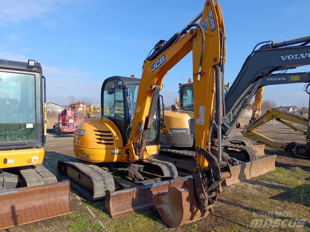 JCB 8055 RTS Mini rýpadla < 7t