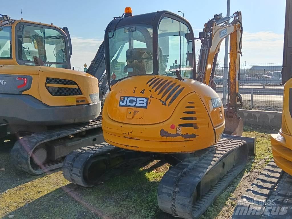 JCB 8055 RTS Mini rýpadla < 7t