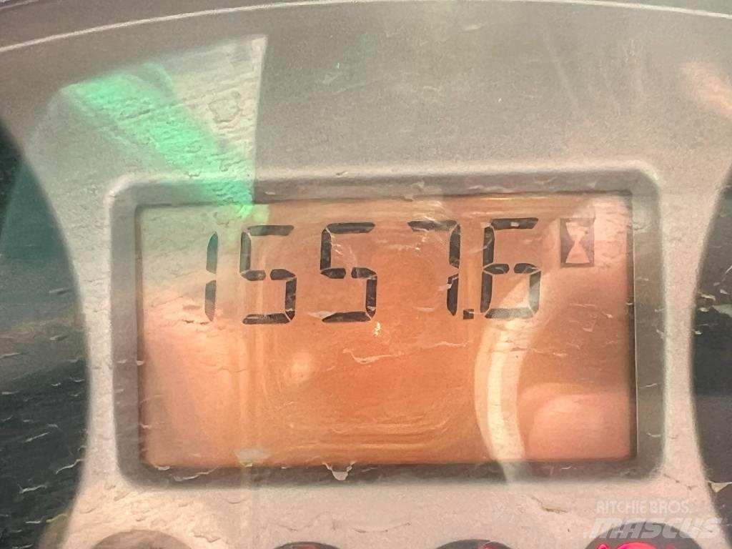 Bobcat S630 Smykem řízené nakladače