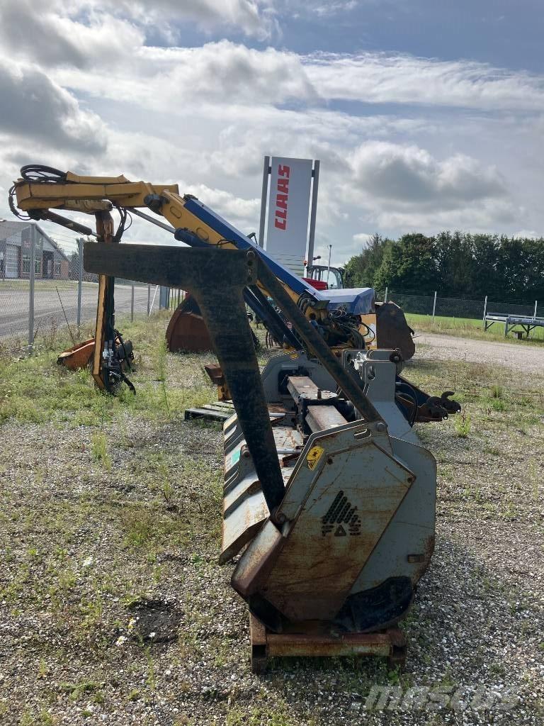 FAE UML/S 225 Rotační brány a půdní frézy