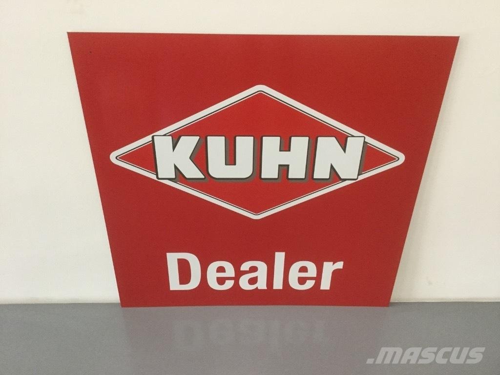 Kuhn Profile 22.2 DM Krmítka, krmné žlaby