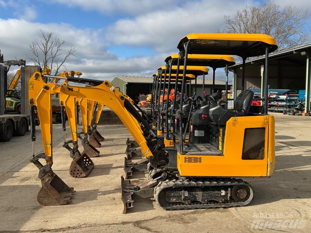 JCB 15 C-1 Mini rýpadla < 7t