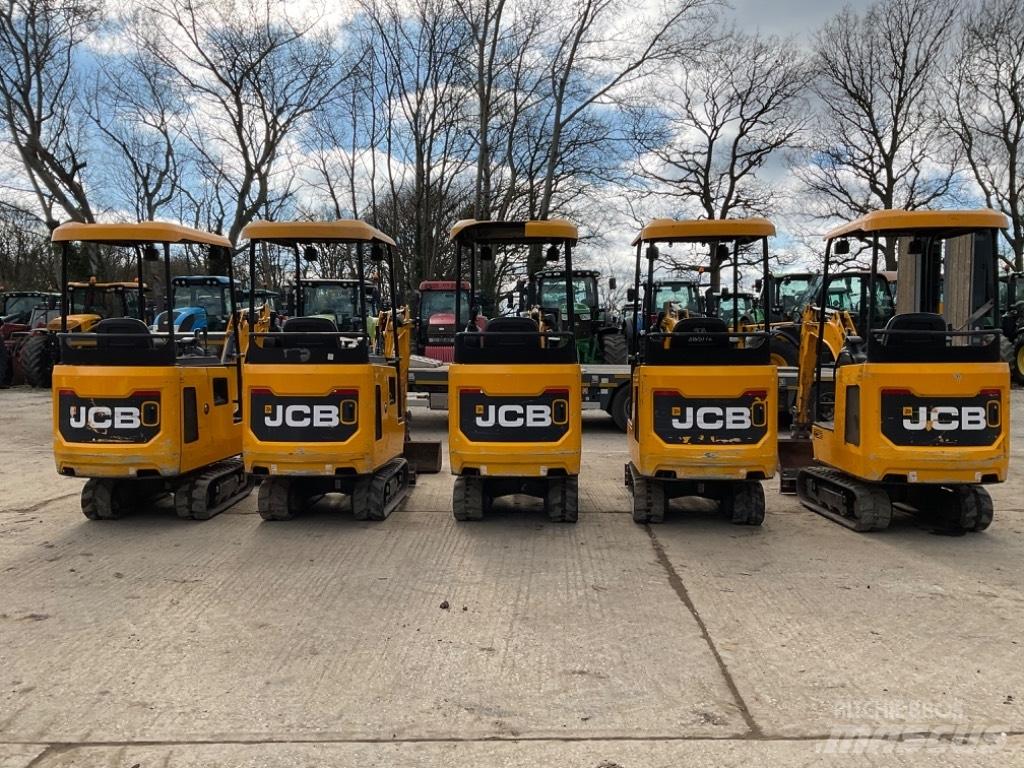 JCB 15 C-1 Mini rýpadla < 7t