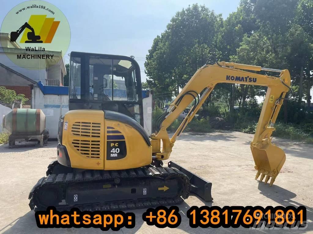 Komatsu PC 40 MR-3 Mini rýpadla < 7t