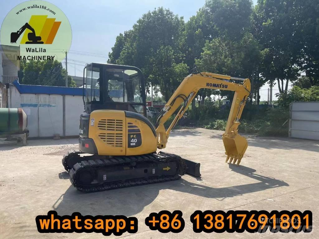 Komatsu PC 40 MR-3 Mini rýpadla < 7t
