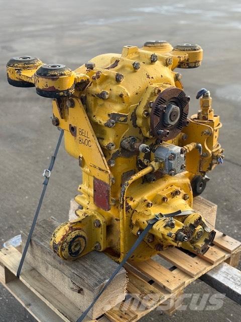 Bell B40 C DROP BOX Převodovka