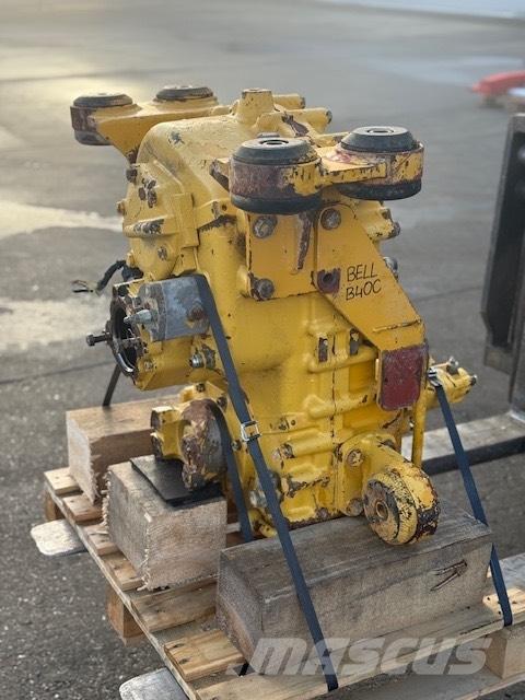 Bell B40 C DROP BOX Převodovka