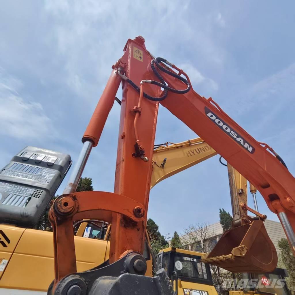 Doosan DH 60-7 Mini rýpadla < 7t
