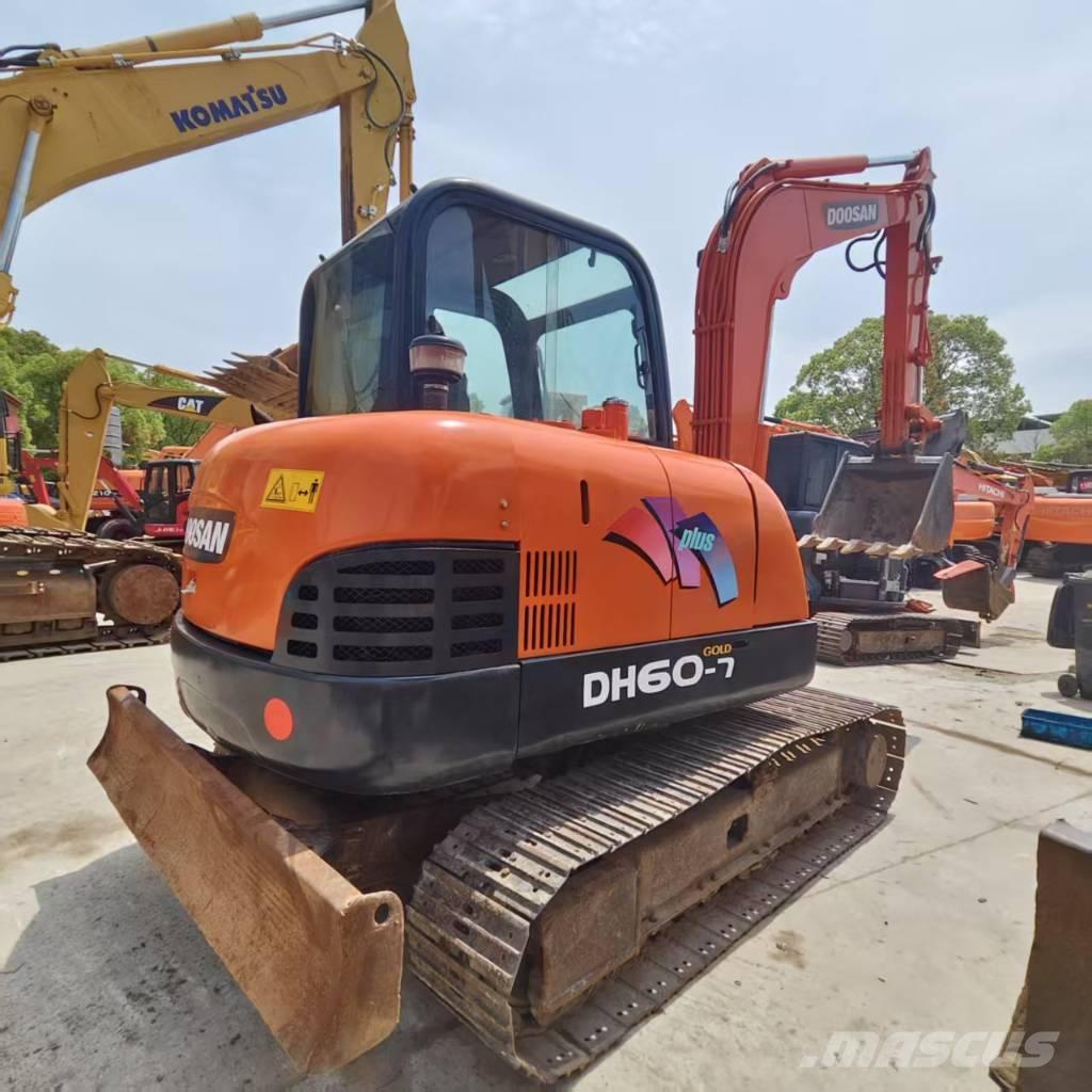 Doosan DH 60-7 Mini rýpadla < 7t