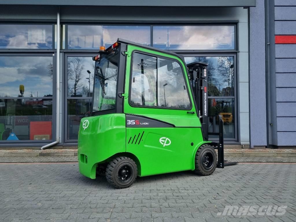 EP EQUIPMENT CPD35L1 Akumulátorové vozíky