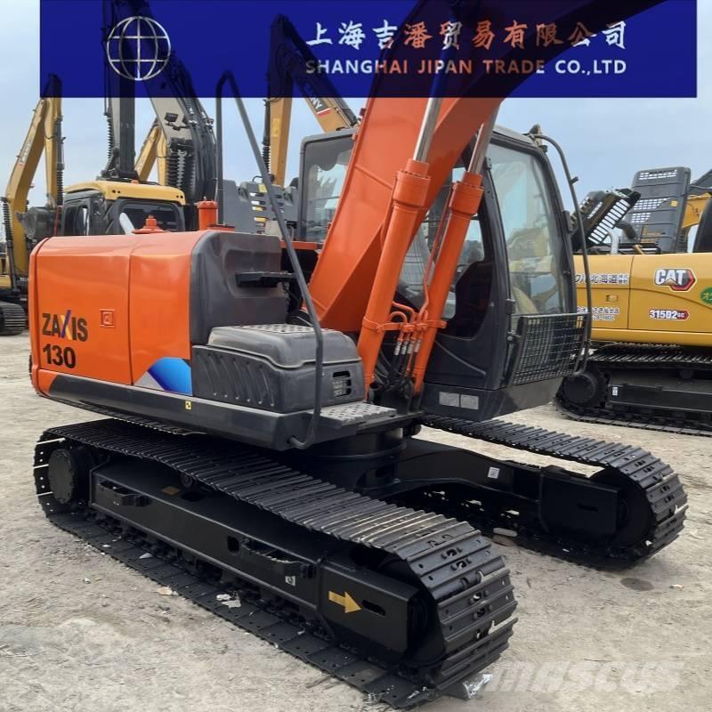 Hitachi ZX 130 Pásová rýpadla
