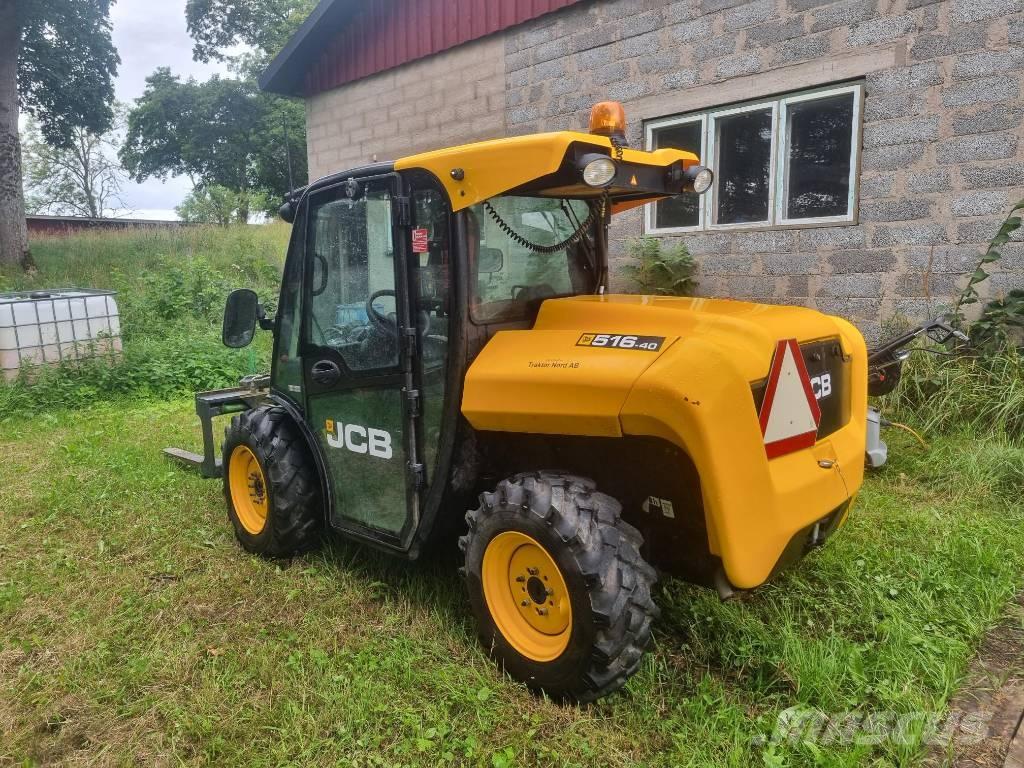 JCB 516-40 Teleskopické manipulátory