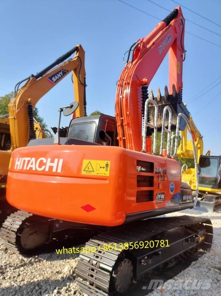 Hitachi ZX 120 Pásová rýpadla