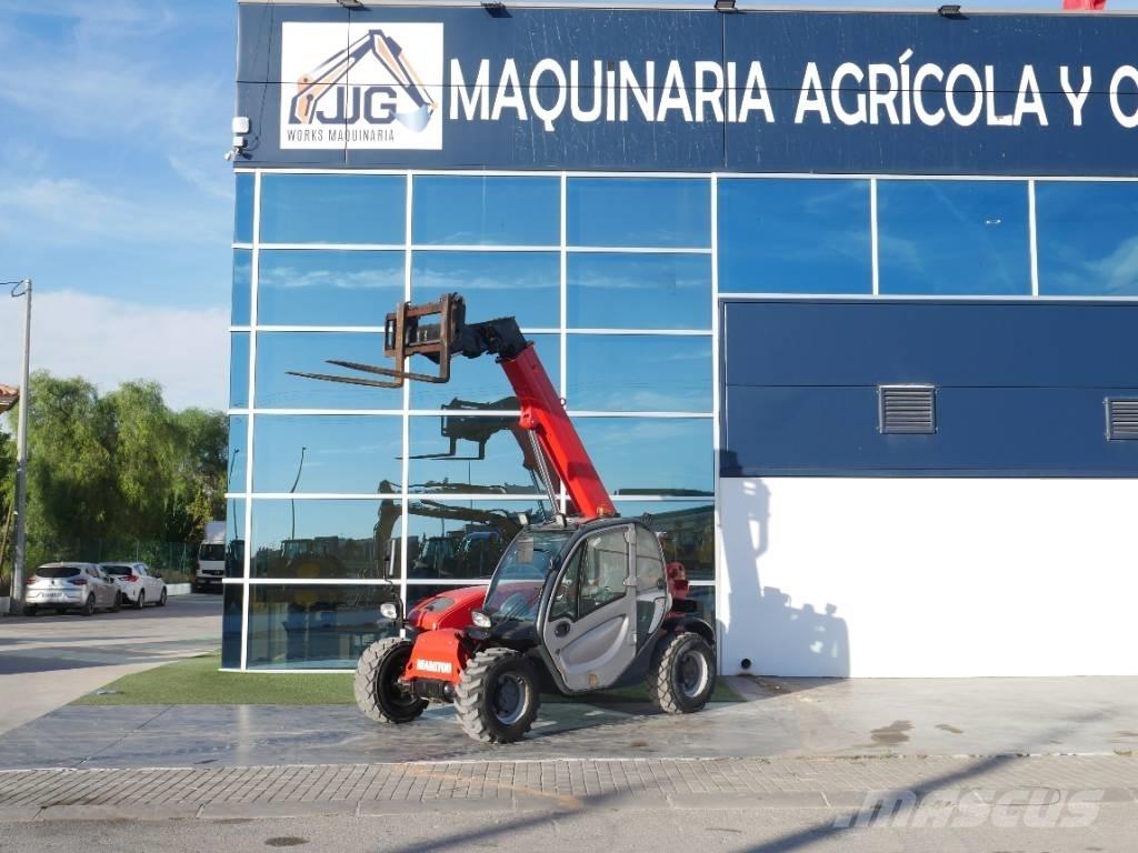 Manitou MT 625 Teleskopické manipulátory