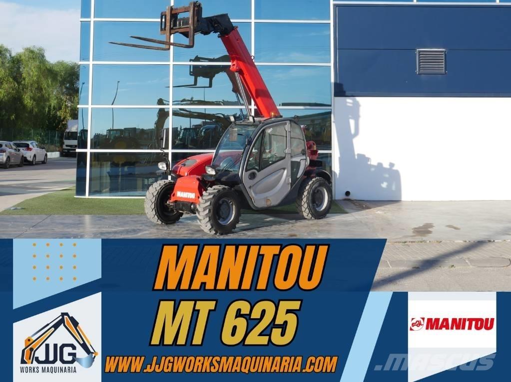 Manitou MT 625 Teleskopické manipulátory