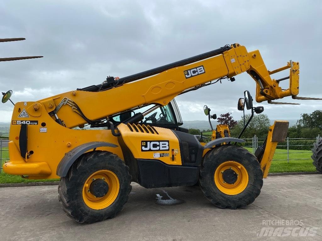 JCB 540-170 Teleskopické manipulátory