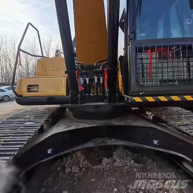 Sany SY 215 C Pásová rýpadla