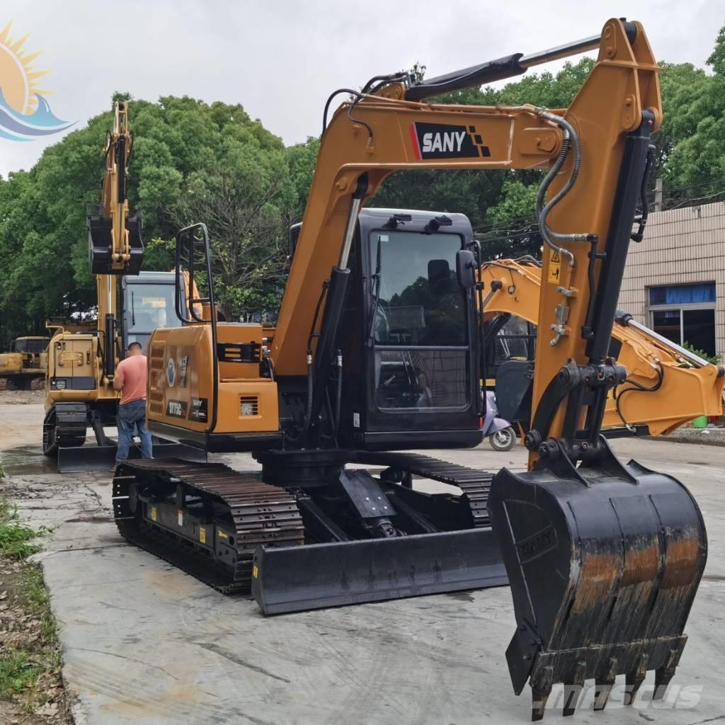 Sany SY 75 C Pásová rýpadla