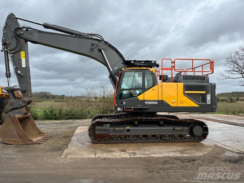 Volvo EC 380 E Pásová rýpadla