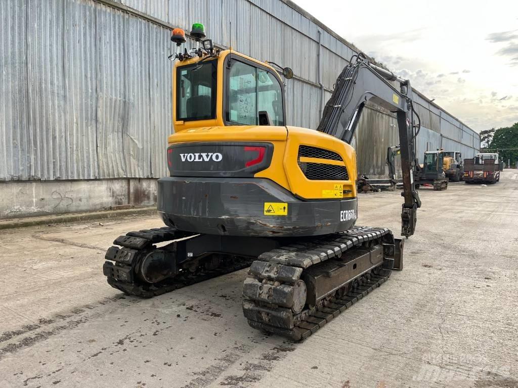 Volvo ECR 88 D Midi rýpadla 7t - 12t