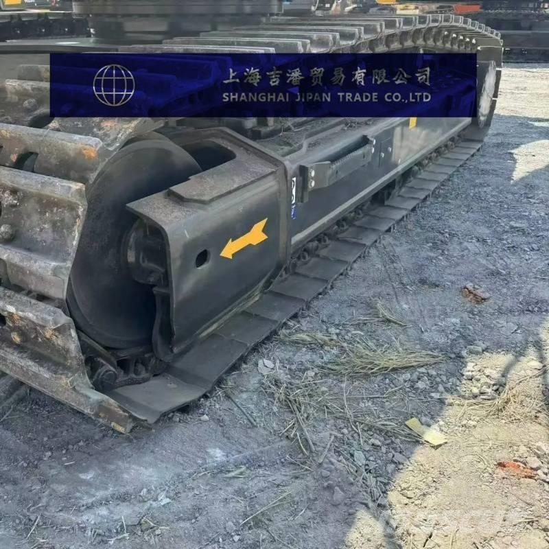 Komatsu PC 450 Pásová rýpadla