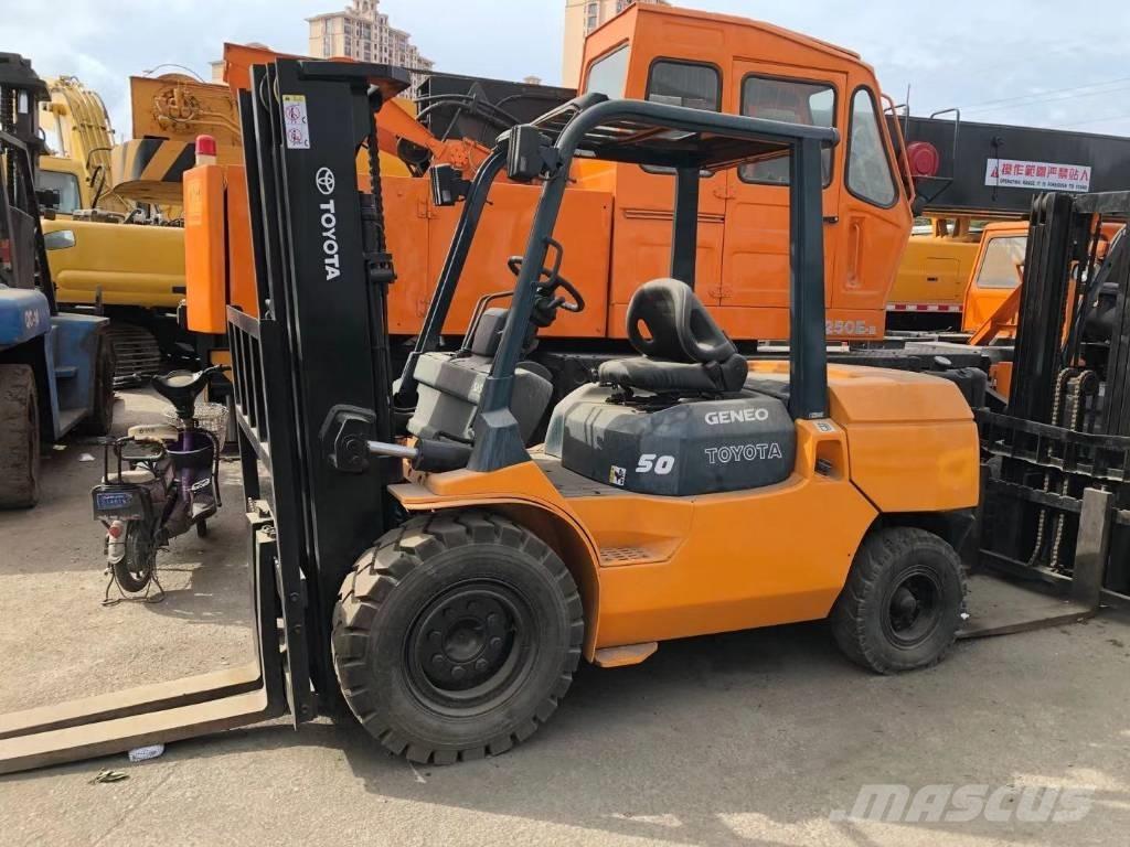 Toyota FD 50 Dieselové vozíky