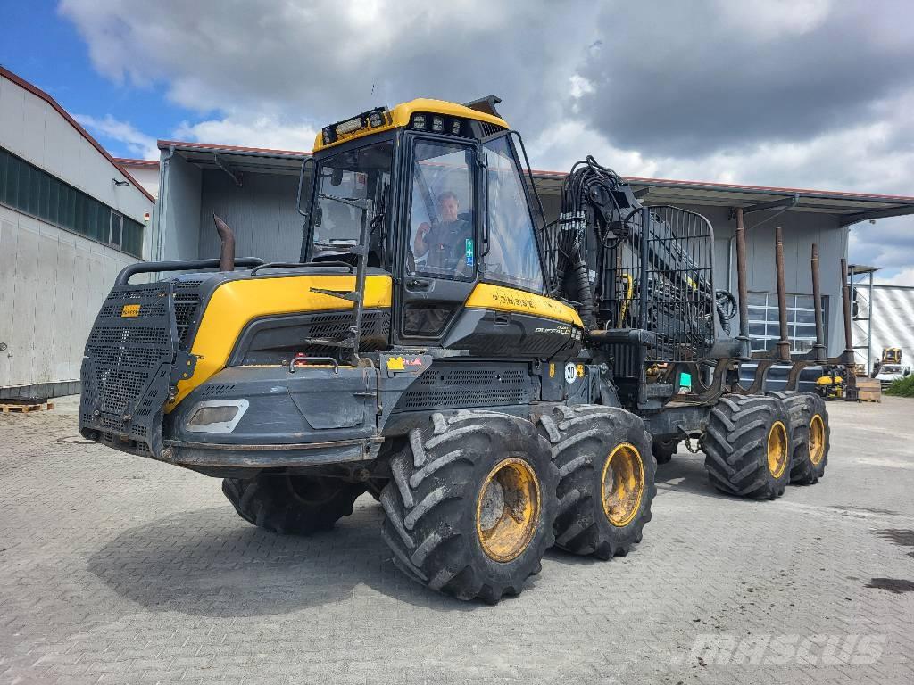 Ponsse Buffalo Dual Harvestory