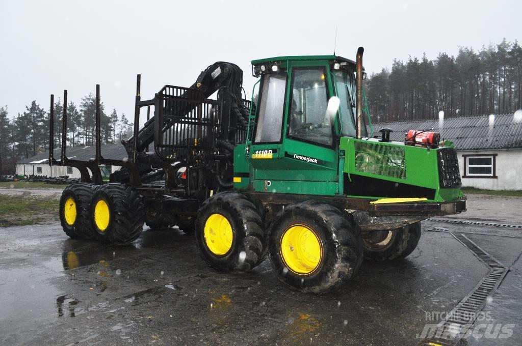 Timberjack 1110C Vyvážecí traktory