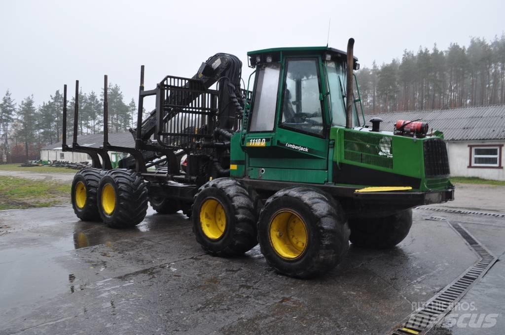 Timberjack 1110C Vyvážecí traktory