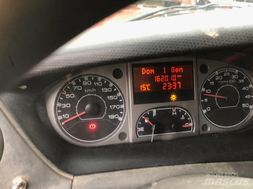 Iveco Daily 35-110 Skříňová nástavba