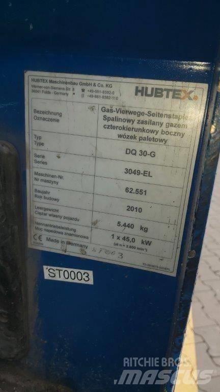 Hubtex DQ 30 G Vysokozdvižný vozík s bočním ložením