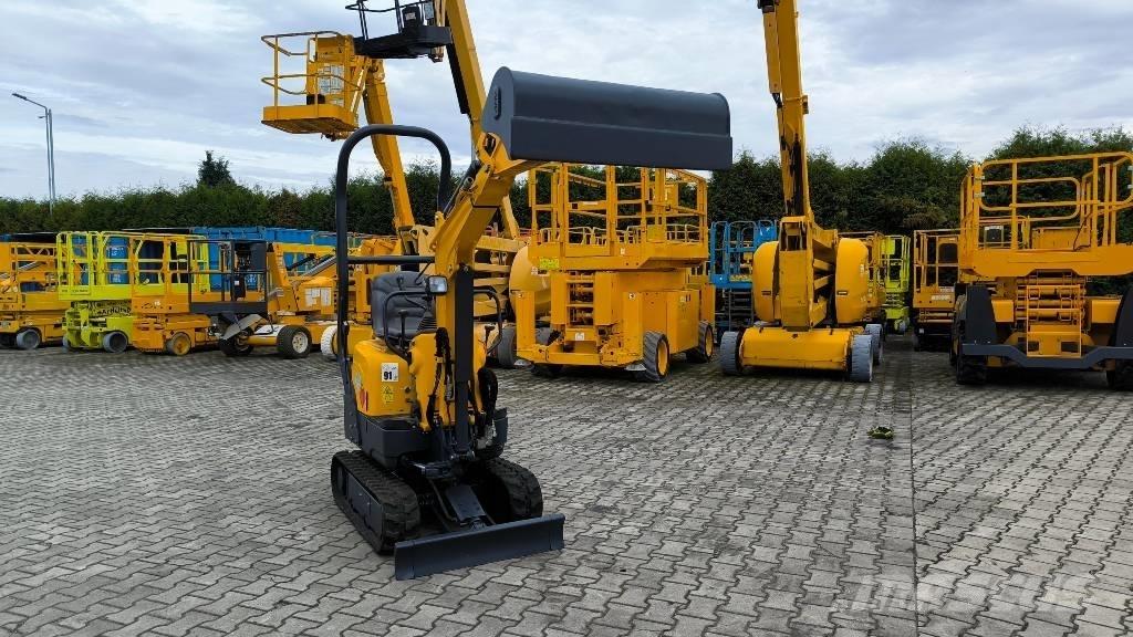Yanmar SV 08-1 A Mini rýpadla < 7t