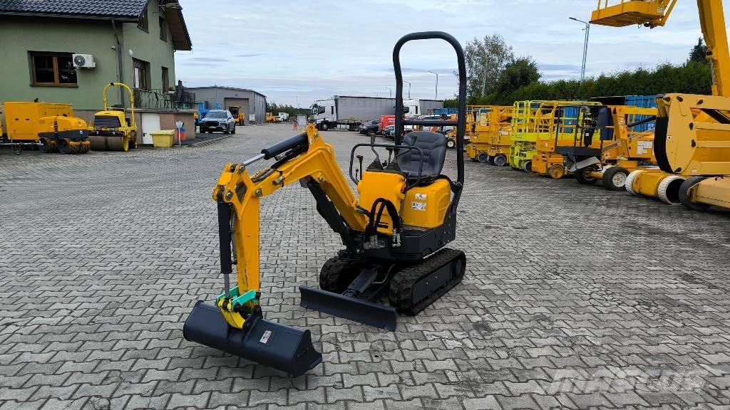 Yanmar SV 08-1 A Mini rýpadla < 7t