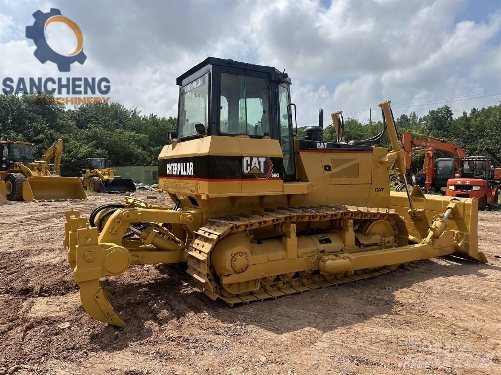 CAT D 6 G Pásové dozery