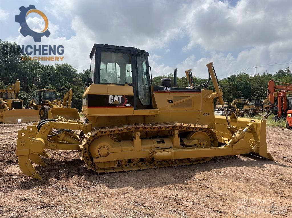 CAT D 6 G Pásové dozery
