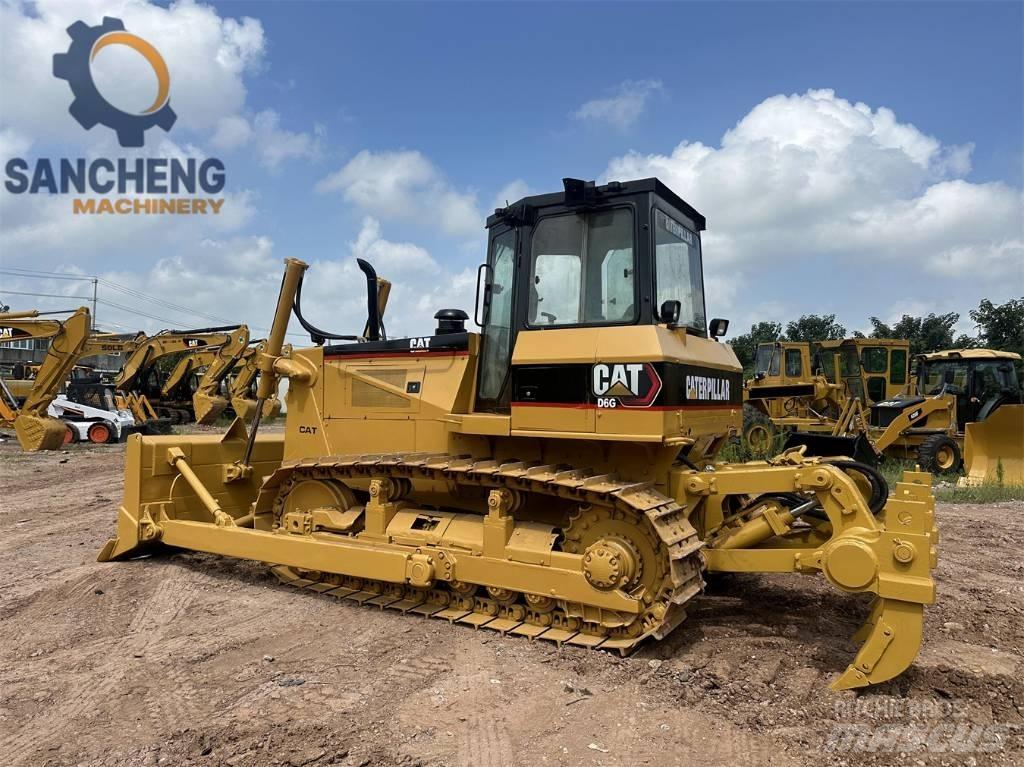 CAT D 6 G Pásové dozery