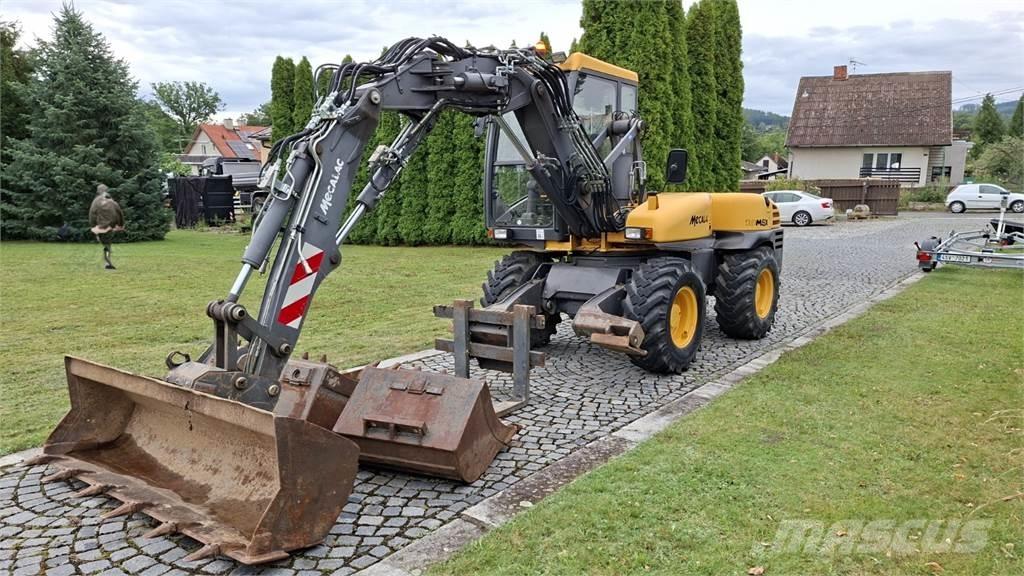 Mecalac 10 MSX Stavebnictví - ostatní