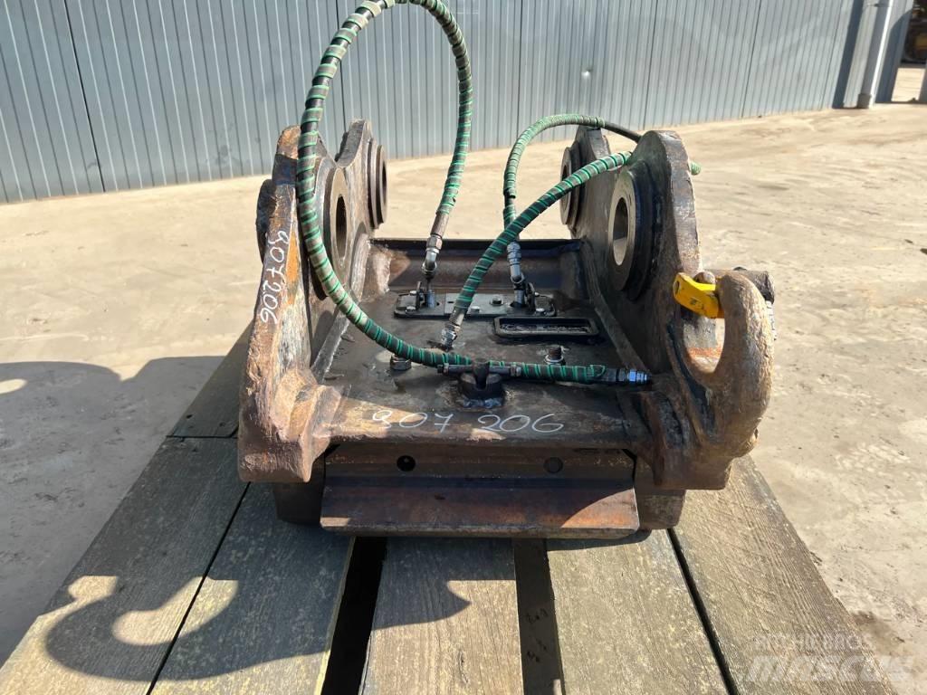 Klepp MEK KM70 - DX210 Rychlospojky