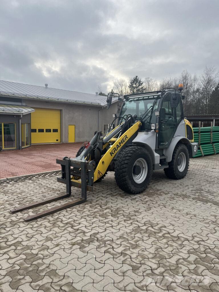 Kramer 8085 Kolové nakladače