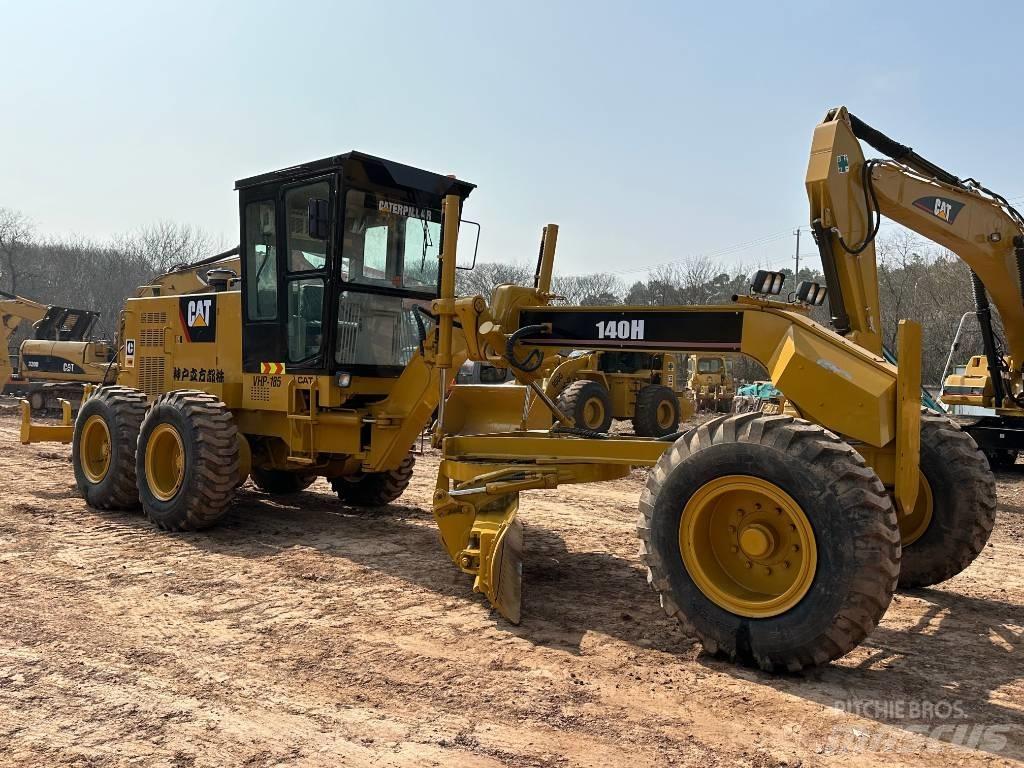 CAT 140 H Grejdry