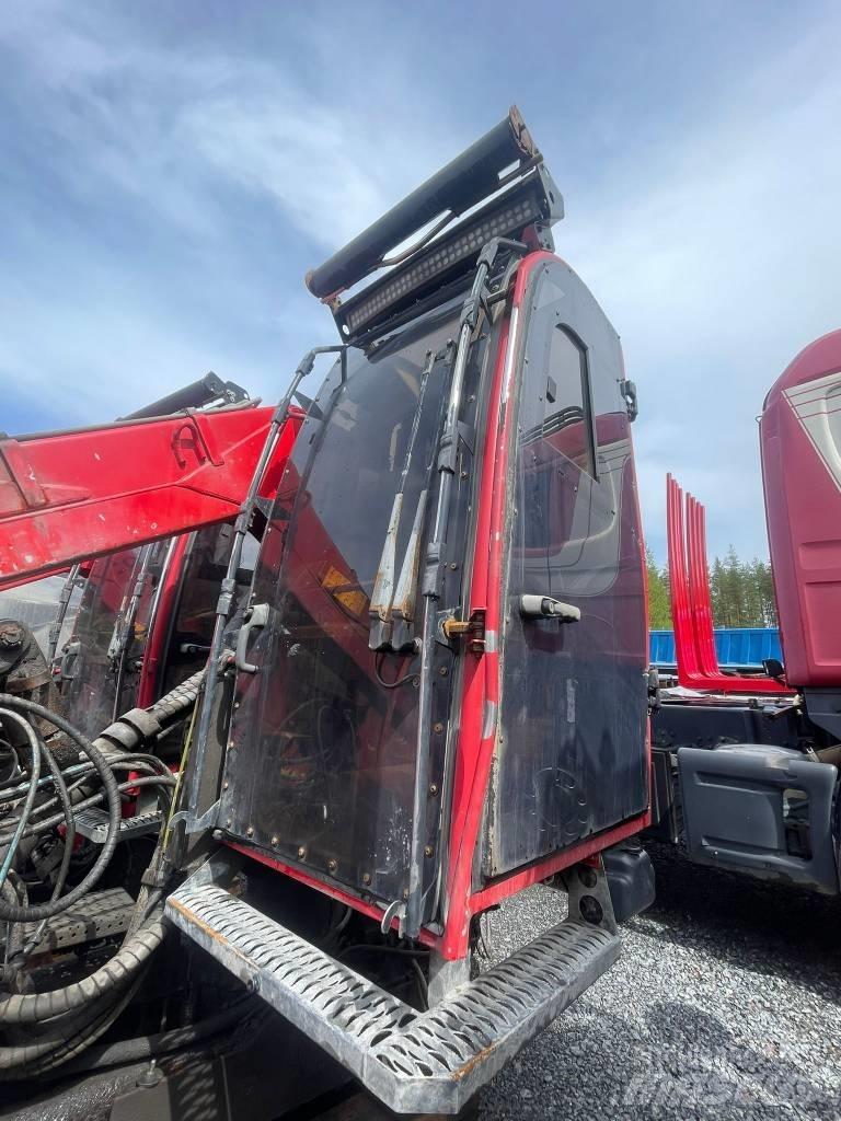 Loglift F118ST9.6 Lesnické jeřáby