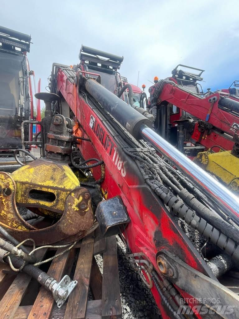 Loglift F118ST9.6 Lesnické jeřáby