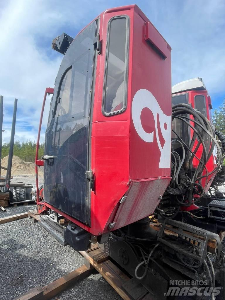 Loglift F118ST9.6 Lesnické jeřáby