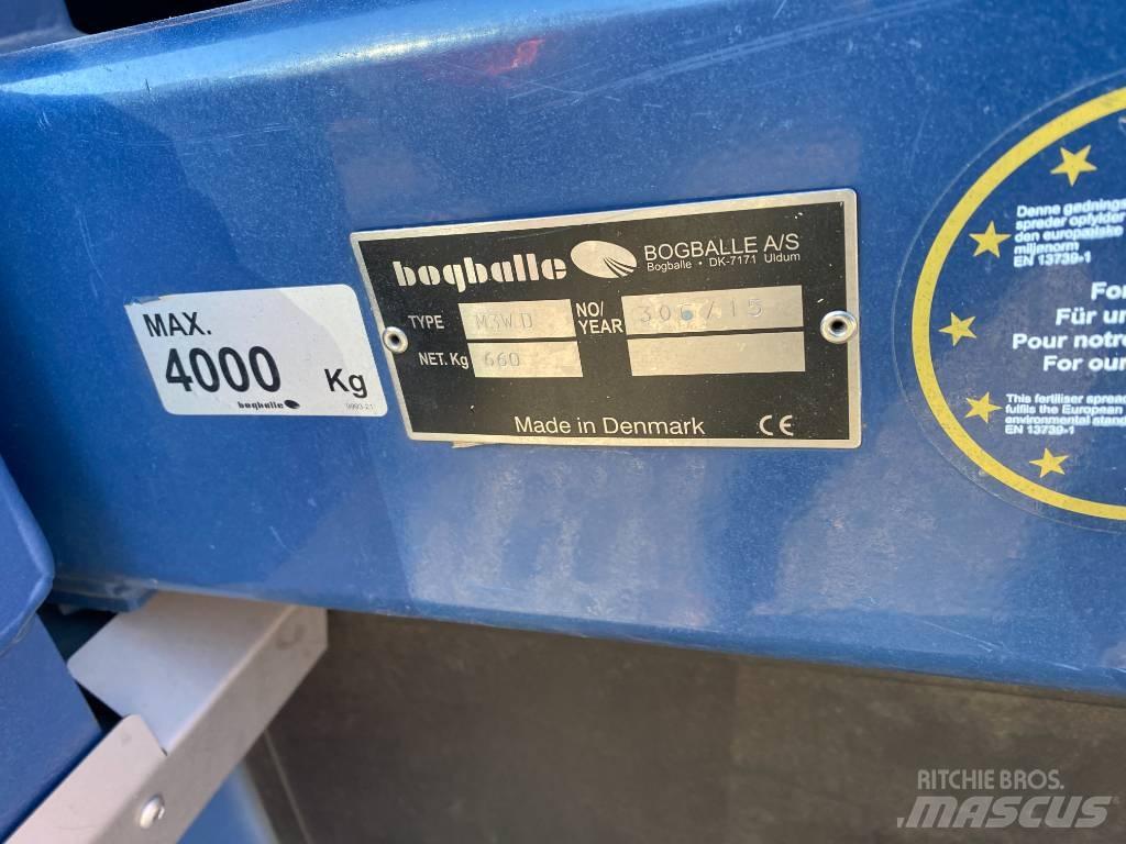 Bogballe M 3 W Rozmetadlo minerálních hnojiv