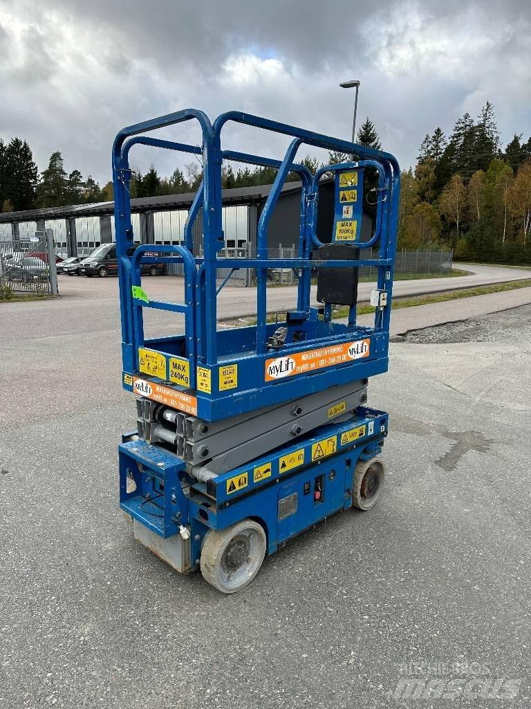 Yamei MS1330 Saxlift Nůžková zvedací plošina