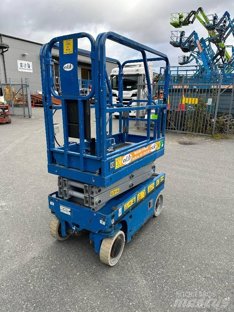 Yamei MS1330 Saxlift Nůžková zvedací plošina
